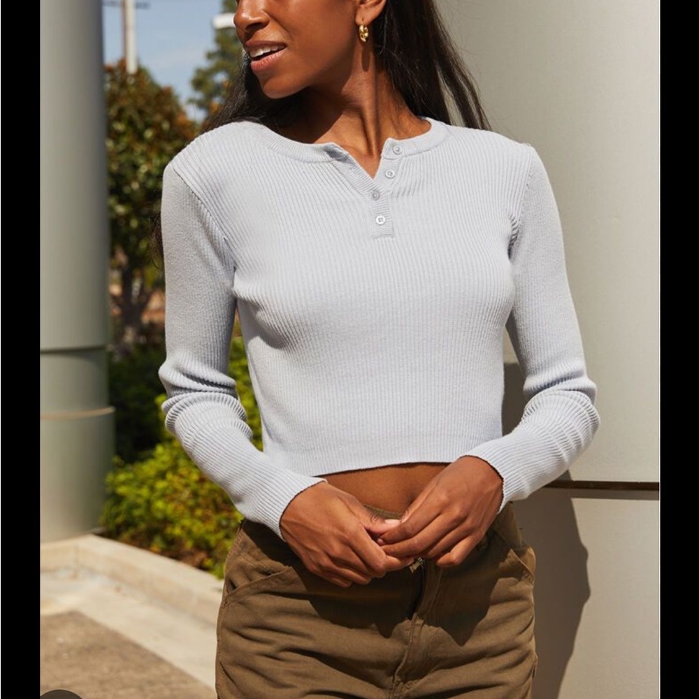 John Galt Delilah Knit Top